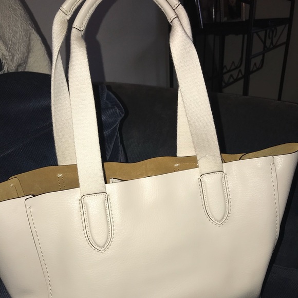 Off white Coach Tote - Picture 3 of 4